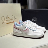 Giày Nike Air Force 1 Shadow White Pink Blue IQ9803-161