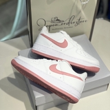 Giày Nike Air Force 1 Low GS White Red Stardust DV7762-102