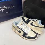 Giày Nike Air Jordan 1 Low SE Coconut Milk Black HQ3437-101