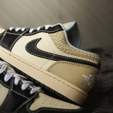 Giày Nike Air Jordan 1 Low SE Coconut Milk Black HQ3437-101