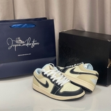 Giày Nike Air Jordan 1 Low SE Coconut Milk Black HQ3437-101