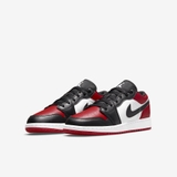 Giày Nike Air Jordan 1 Low Bred Toe (GS) 553560-612 | 553558 612