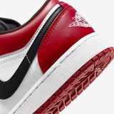 Giày Nike Air Jordan 1 Low Bred Toe (GS) 553560-612 | 553558 612