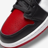 Giày Nike Air Jordan 1 Low Bred Toe (GS) 553560-612 | 553558 612