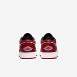 Giày Nike Air Jordan 1 Low Bred Toe (GS) 553560-612 | 553558 612