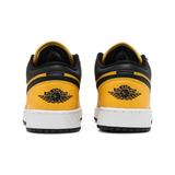 Giày Nike Air Jordan 1 Low GS University Gold Black 553560-700