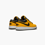 Giày Nike Air Jordan 1 Low GS University Gold Black 553560-700