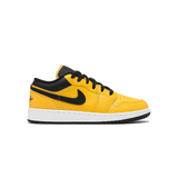 Giày Nike Air Jordan 1 Low GS University Gold Black 553560-700