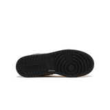 Giày Nike Air Jordan 1 Low GS University Gold Black 553560-700