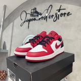 Giày Nike Air Jordan 1 Low JD1 Bulls 553560-163