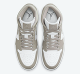 Giày Nike Air Jordan 1 Mid Linen 554724-082