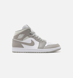 Giày Nike Air Jordan 1 Mid Linen 554724-082