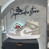 Giày Nike Air Jordan 1 Mid Linen 554724-082