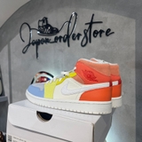 Giày Nike Air Jordan 1 Mid " To My First Coach " | DJ6908 100