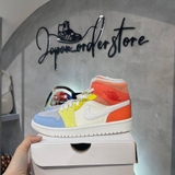 Giày Nike Air Jordan 1 Mid " To My First Coach " | DJ6908 100