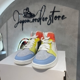 Giày Nike Air Jordan 1 Mid " To My First Coach " | DJ6908 100