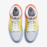 Giày Nike Air Jordan 1 Mid " To My First Coach " | DJ6908 100