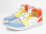 Giày Nike Air Jordan 1 Mid " To My First Coach " | DJ6908 100