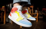 Giày Nike Air Jordan 1 Mid " To My First Coach " | DJ6908 100