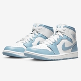 Giày Nike Air Jordan 1 Mid University Blue BQ6472-141