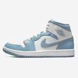 Giày Nike Air Jordan 1 Mid University Blue BQ6472-141