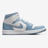 Giày Nike Air Jordan 1 Mid University Blue BQ6472-141
