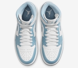 Giày Nike Air Jordan 1 Mid University Blue BQ6472-141