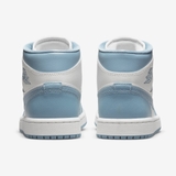 Giày Nike Air Jordan 1 Mid University Blue BQ6472-141