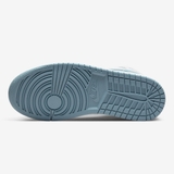 Giày Nike Air Jordan 1 Mid University Blue BQ6472-141