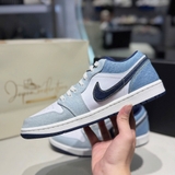 Giày Nike Air Jordan 1 SE Denim Star Blue IH0648-141
