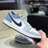 Giày Nike Air Jordan 1 SE Denim Star Blue IH0648-141
