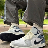 Giày Nike Air Jordan 1 SE Denim Star Blue IH0648-141