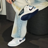 Giày Nike Air Jordan 1 SE Denim Star Blue IH0648-141