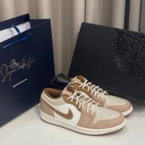 Giày Nike Air Jordan 1 Low SE Hemp Light British Tan HF5753-221