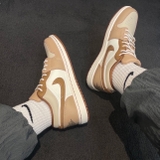 Giày Nike Air Jordan 1 Low SE Hemp Light British Tan HF5753-221