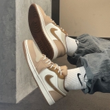 Giày Nike Air Jordan 1 Low SE Hemp Light British Tan HF5753-221