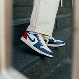 Giày Nike Air Jordan 1 Retro Howard University HQ2993-100