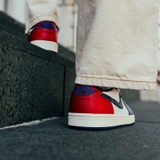 Giày Nike Air Jordan 1 Retro Howard University HQ2993-100