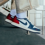 Giày Nike Air Jordan 1 Retro Howard University HQ2993-100