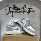 Giày Nike Air Jordan 1 Low SE Light Steel Grey DV0426-012