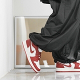 Giày Nike Air Jordan 1 Low White Dune Red FJ3459-160