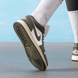 Giày Nike Air Jordan 1 Low Medium Olive DC0774-122