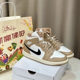 Giày Nike Air Jordan 1 Mid Desert Sail BQ6472-103