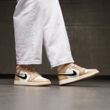 Giày Nike Air Jordan 1 Mid Desert Sail BQ6472-103