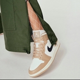 Giày Nike Air Jordan 1 Mid Desert Sail BQ6472-103