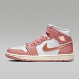 Giày Nike Air Jordan 1 Mid SE Red Stardust FB9892-670