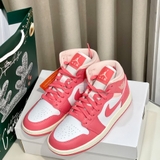 Giày Nike Air Jordan Mid Strawberries Cream BQ6472-186