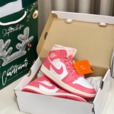 Giày Nike Air Jordan Mid Strawberries Cream BQ6472-186