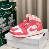 Giày Nike Air Jordan Mid Strawberries Cream BQ6472-186