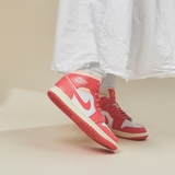 Giày Nike Air Jordan Mid Strawberries Cream BQ6472-186
